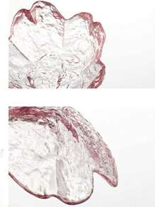 1 قطعة/3 قطع من حاملات الشموع الزجاجية الزخرفية الفنية، حاملات شموع زهور الكرز، حاملات شموع زهرية، حاملات شموع مركزية لطاولة الحفلات والطعام، ديكور طاولة الزفاف، حاملات شموع لطاولة الطعام والزفاف والحفلات وديكور المنزل (الشموع غير مشمولة)