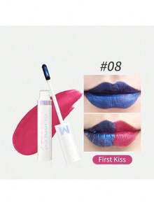 1/3PCS Lip Liner Tattoo, Waterproof Peelable Lip Stain, Semi-Permanent Matte Lipstick For Girls And Women, Perfect Makeup Accessories For A Flawless Look - 多種口味 - 查看 17
