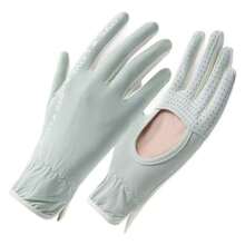 1 Pair Sun Gloves For Women UV Protection Summer Driving Gloves Full Finger Touchscreen Non Slip Gloves