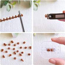 Letter Stamps For Clay, Alphabet Number Pottery Stamp Set Ceramic Polymer Clay Tools Small Press Fondant Embosser Letter Stamps DIY Cookie Cutters