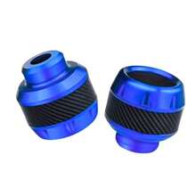 1set 2Pcs Universal Motorcycle Wheel Protection Crash Pad Motorbike Crash Protectors Alloy Motocross Falling Front Fork Slider Cups - Enhanced Motorcycle Fork Protectors - Anti-Collision, Shock Absorbing Cups For Enhanced & Stability.