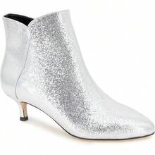 Women's Ankle Boot - Lấp lánh bạc - Xem 1