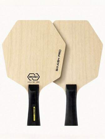 1pc Hexagonal Table Tennis Racket Blade Special-Shaped Five-Layer Pure Wood Blade
