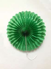 5pcs/Set Hanging Honeycomb Circular Paper Fan Decorations, Multi-Color Options For Self-Use Combination, Suitable For Various Party Backdrops, Theme Gatherings Decor, Party Decorations