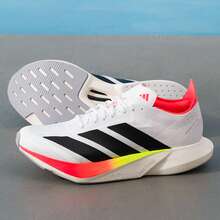 阿迪达斯男士 ADIZERO DRIVE RC 透气缓震回弹碳板公路跑鞋，2026 年春季新款 JR9380 - 白色 - 查看 7