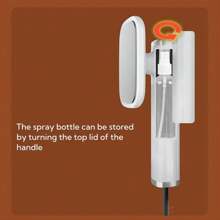 1pc Portable Handheld Ironing Machine Household Mini Steam Electric Iron Small Hanging Ironing Machine For Fabric Clothes Ironing