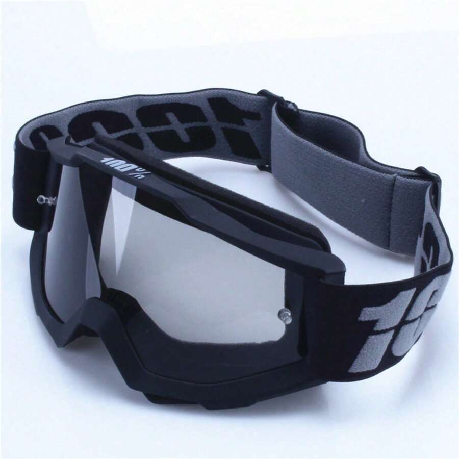 Motocross Goggles - Anti-Fog Windproof Dirt Bike Glasses For Off-Road Riding----