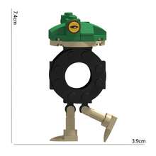Tung Tung Tung Sahur Creative Building Block Model Toy, Brainrot Character Action Figure Set, DIY Assembly Decor - 844 - View 2