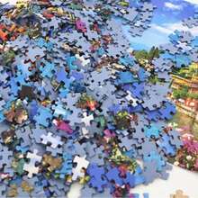 1000片成人高难度减压拼图 高智商烧脑益智玩具 大型无聊拼图 极限挑战 艺术美学 治愈减压 艺术收藏 玩具艺术 益智 家庭游戏 70*50cm 适合上班族、爱好者、手工高手 成品装饰画 搬家礼物 节日礼物 亲子礼物 - 慕尼黑景觀 - 查看 5