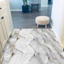 10 Peças Adesivos de Azulejo de Parede e Piso de PVC com Padrão de Mármore Moderno, Adequado para Cozinha, Sala de Estar, Banheiro, Móveis e Decoração de Casa DIY, Papel de Parede, Decoração de Parede, Azulejos de Piso, Decoração de Cozinha, Piso, Azulejos Autoadesivos de Piso, Decoração de Sala de Estar