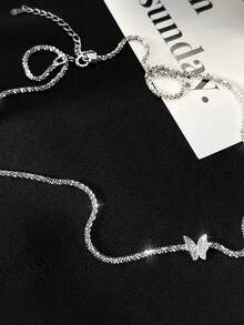 Women Pendant Necklaces - Silver - View 5