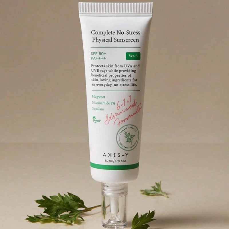 Complete No-Stress Physical Sunscreen 50ML - Sunscreen - SPF50+ - View 1