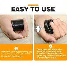 1Pc Fart Bucket - Fun & Practical | Synthetic Rubber Squeeze Tube With Sound | Ideal For Parties, Gifts & Pranks | Unique Farting Noise Maker | Practical Joke Item For Laughs And Surprises