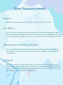 10件手工按压式可穿戴美甲，杏仁色多巴胺美甲，手绘星星图案设计，日常美甲，甜美辣妹可爱立体爱心创意美甲，卡通甜美酷炫美甲用品美甲 - 彩色 - 查看 5