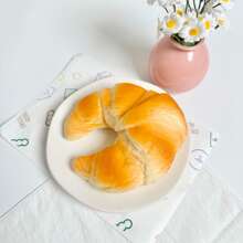 1 Pc Slow Rebound Squishy Decompression Toy Simulation Bread Creative Toy Doughnut Toast Slices