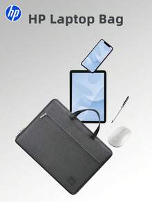 Túi đựng máy tính xách tay HP dành cho máy tính xách tay Surface Air Pro M1 M2 M3 13/14 inch Phụ kiện túi đựng máy tính xách tay Vỏ chống nước Màu đen/xám/màu mơ Mùa tựu trường - màu đen - Xem 3