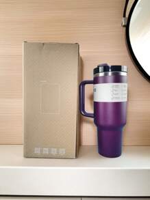 Sanrio 2025 Nouveau 1 pièce 40 oz 304 Tasse isotherme en acier inoxydable double paroi, gardant les boissons chauds/froids, tasse de voyage portable, tasse à café glacé, un excellent cadeau pour le camping en plein air, les voyages et l'hydratation à la maison