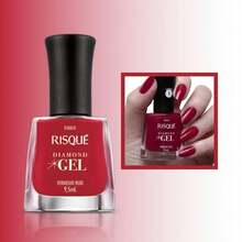 Risqué Risque Diamond Gel Nail Polish Various Colors Wholesale Resale - Choose Your Color - ROJO RUBÍ - Ver 1