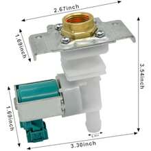 622058 Dishwasher Inlet Water Valve Replacement For Bosch Thermador Kenmore Dish - 1 - View 3