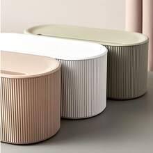 电线收纳盒大容量数据线电源线插座收纳盒桌面理线盒路由器支架WiFi路由器 - 彩色 - 查看 2