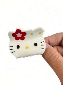 Sanrio 1Pc Hello Kittys Clips Hair Cartoon Headwear Accessories Birthday Gift(Some Parts May Be Random)