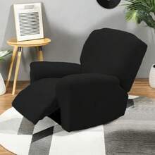 4 件套休闲椅套，防滑躺椅沙发套，带储物袋，适合客厅