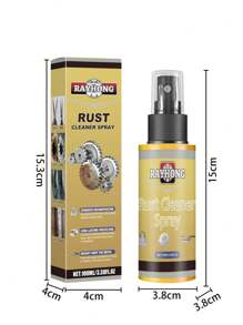 Household Rust Remover Decontamination Kitchen Pot Bottom Black Scale Burn Mark Multifunctional Remover Stainless Steel Rust Removal.