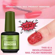 Nail Polish Remover , 3 Min Quickly Remover Nail Polish, No Harm To Skin, No Irritating Odor, No Need For Foil, Soaking Or Wrapping, No Acetone - 彩色 - 查看 2