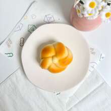 1 Pc Slow Rebound Squishy Decompression Toy Simulation Bread Creative Toy Doughnut Toast Slices