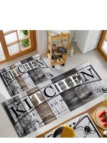 1pc Modern Minimalist Style Decorative Carpet, Bedside Rug, Bedroom Rug, Study Rug, Living Room Rug, Home Decor Rug, Printed Rug, Window Sill Rug, Suitable For Home Decor, Fluffy Rug, Rug, Bedroom Decor, Home Decor, Room Decor, Small Rug, Blanket, Outdoor Mat, Garden Mat, Living Room Rug