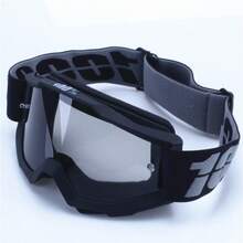 Motocross Goggles - Anti-Fog Windproof Dirt Bike Glasses For Off-Road Riding - S10 - View 1
