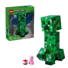 Lego Minecraft 21276 Creeper Khối xây dựng giáo dục dành cho bé trai và bé gái Quà tặng ngày lễ thiếu nhi - Nhiều màu - Xem 1