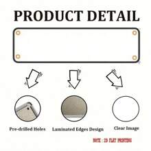 1pc Vintage "Welcome To Wonderland" Metal Sign, Retro 2D Floral Framed Wall Art In Green And Gold, Suitable For Garden, Home, Bar Or Cafe Decor, Front Door Hanging Decoration