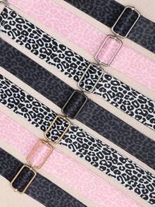Leopard Print Adjustable Replacement Shoulder Strap, Fashion Leopard Print, Cheetah Print DIY Accessories - Multicolor - View 10