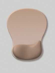 1 Silicone Ergonomic Wrist Pad, A Mouse Pad That Naturally Fits The Wrist, Relieves Hand Pain, Suitable For Laptops/Computers, With A Gradient Minimalist Design And A Thick Mouse Pad With A Silicone Anti Slip Base