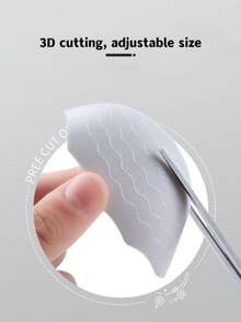 1 Cặp Miếng Lót Giày PU Mềm Mại & Thoải Mái Cho Cả Nam Và Nữ, Miếng Lót Có Thể Điều Chỉnh Kích Thước Cho Giày Cao Gót, Giày Tây & Bốt - Xám - Xem 5