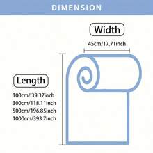 1 卷北欧风格 3D 条纹自粘壁纸 17.7 英寸 X 39.3/118.1/196.8/393 英寸 白色 易于粘贴和撕开 适用于客厅、卧室和餐厅的防潮装饰 - 白色 - 查看 3