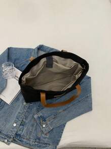 SLIN&LXZQ Bolso de mano mujer, bolso de negocios de oficina para mujer, bolso de hombro con compartimento para computadora portátil de 14 pulgadas, bolso de mano grande con capacidad,bolso bandolera de viaje y trabajo con cremallera para mujer