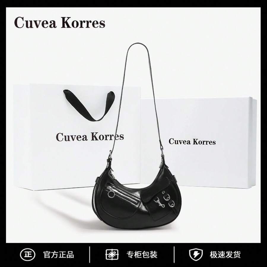 Women Shoulder Bags - 黑色(無禮品袋) - 查看 1