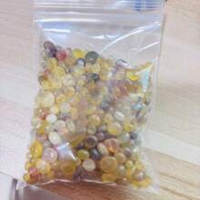 100g/200g, 3.53oz/7.05oz Natural Colorful Moonstone Pebbles, Lapis Lazuli, Red Jade, Black Tourmaline, Suitable For Home Decor, Plant Pot Decorations, Aquarium Decor, Office Decor And More