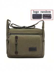 复古斜挎包，带可调节肩带 - 休闲户外斜挎包，个性化风格，易于护理，适合徒步旅行和日常使用 2000 年代风格的街头服饰