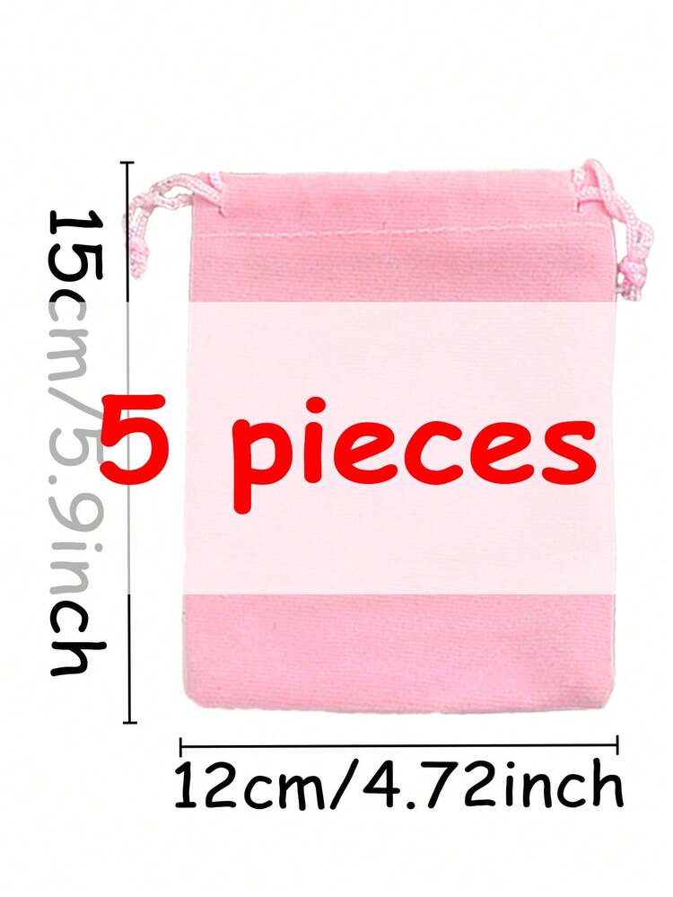 Personalized Custom Velvet Bundle Pocket, Customized Text Jewelry Cosmetic Storage Bag, Drawstring Gift Packaging Bag Velvet Bag, Personalized Name Drawstring Bag, Named Velvet Bag, Customized Drawstring Bag, Coin Bag, Personalized Jewelry Bag, Crystal Bag - Multicolor - View 31