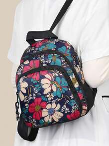 Backpack For School Season - New Model Backpack, Simple Yet Fashionable, Suitable For Travel Use