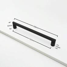 Manijas de muebles sólidos y lujosos, manijas de aleación de zinc de alta gama para gabinetes y cajones, tiradores de armario, manijas de puerta de cocina y armario - Multicolor - Ver 20