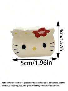 Sanrio 1Pc Hello Kittys Clips Hair Cartoon Headwear Accessories Birthday Gift(Some Parts May Be Random)