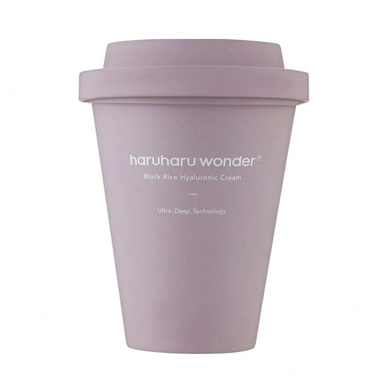 HaruHaru Wonder Black Rice Hyaluronic Cream CUP TYPE 90ML - Moisturizing Cream - Crème Réparatrice - View 1