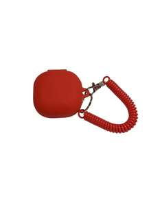 1pc Silicone Solid Color Earphone Case For Buds Galaxy Buds FE/Live/Pro/2 Pro - Multicolor - View 11