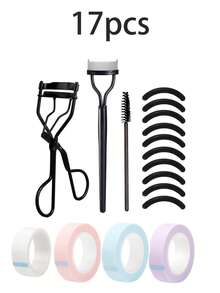 1 Roll Makeup Tools Set, Includes Eyeshadow Stickers, Breathable Eyeliner Pen, Eyelash Extension Paper Stickers, Invisible Face Makeup Tape, Instant Face Practice Makeup Tape, Face Lifting Plastic Tape, Eyeshadow Tape, Eyeliner Pen Tape (1.25cm*4.5m), Makeup Tools, Eyelash Tools, Face Lifting Tools - Multicolor - View 23