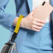Universal Wrist Key Lanyard| Hands-Free Anti-Loss Strap, Adjustable & Unisex For Sports, Work & Outdoors - 黃色 - 查看 2
