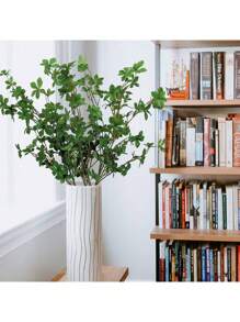 1/2/3 Pcs 85cm Artificial Eucalyptus Leaves, Fake Plant Stems For DIY Floral Wall, Scene Layout, Living Room/Bedroom Vase Flower Arrangements, Wedding, Party Decoration, Office Desk Filler. Autumn & Spring Harvest, Room Decor, Home Decor, Kitchen Decor, Wedding Decor, Tabletop Decor, Centerpiece, Office Decor, Garden Decor, Outdoor Decor